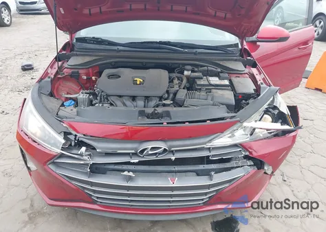 2020 Hyundai Elantra Se из США, поврежденный, VIN KMHD74LFXLU904452